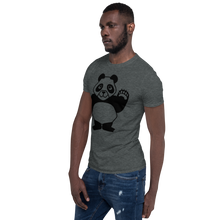 Load image into Gallery viewer, Howdy Panda - Unisex T-Shirt