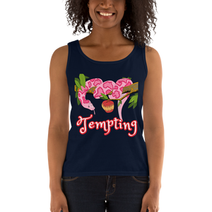 The Serpent - Tempting Women's Tank Top Singlet