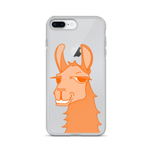 Load image into Gallery viewer, The Cool Llama - iPhone Case Orange