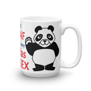 Howdy Panda - I Hate Decaf Mug