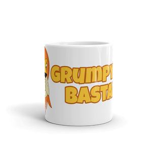 Grumpy Lion - Grumpy Old Bastard Mug