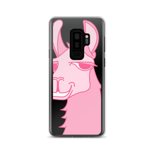 Load image into Gallery viewer, The Cool Llama - Samsung Phone Case Pink