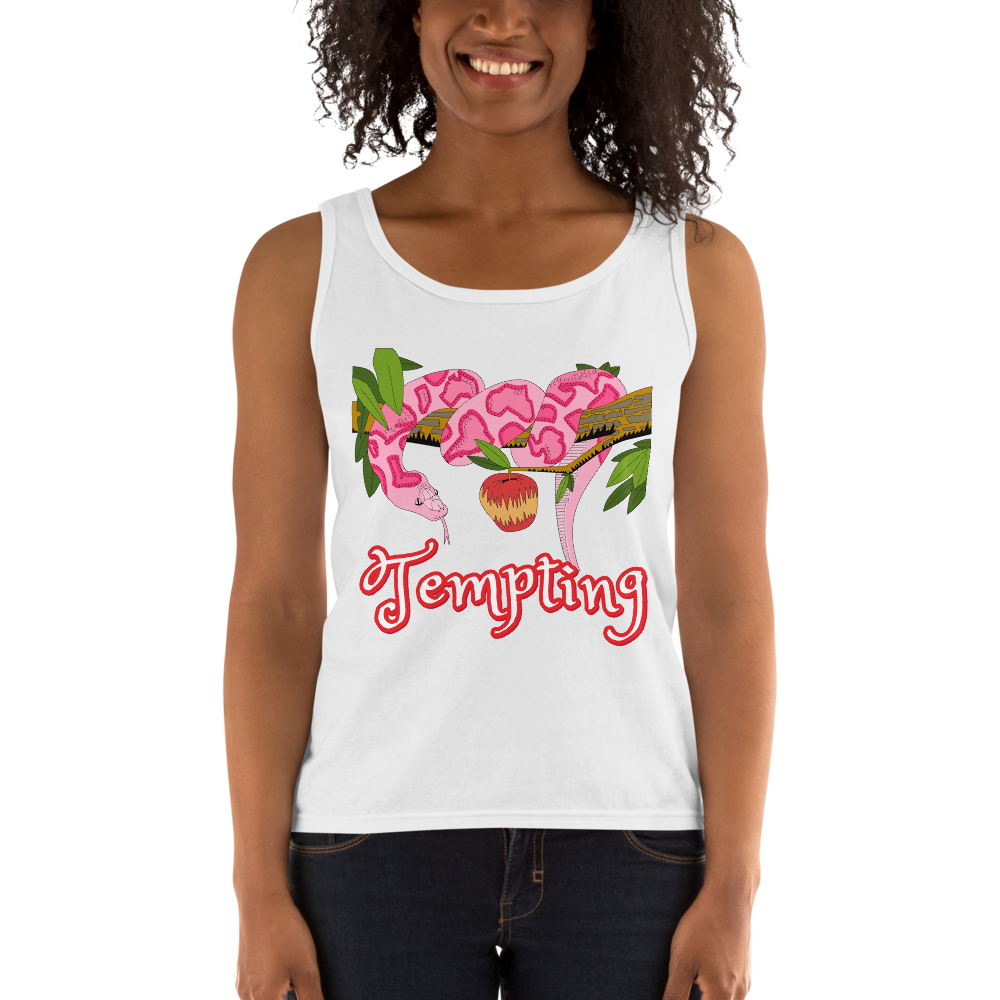 The Serpent - Tempting Women's Tank Top Singlet