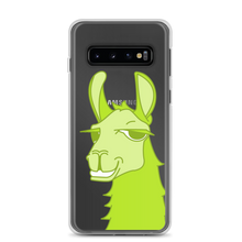 Load image into Gallery viewer, The Cool Llama - Samsung Phone Case Green