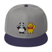 Load image into Gallery viewer, Howdy Panda - Xi Jinping Snapback Hat