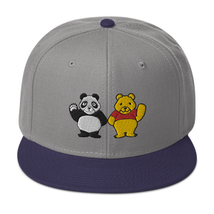 Howdy Panda - Xi Jinping Snapback Hat