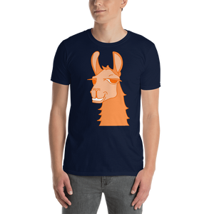 The Cool Llama - Unisex T-Shirt Orange