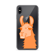 Load image into Gallery viewer, The Cool Llama - iPhone Case Orange