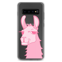 Load image into Gallery viewer, The Cool Llama - Samsung Phone Case Pink