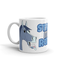 Load image into Gallery viewer, The Cheeky Horse - Strike Me Roan Mug