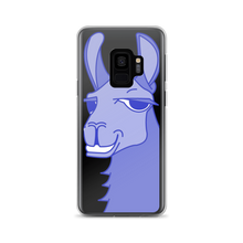 Load image into Gallery viewer, The Cool Llama - Samsung Phone Case Blue