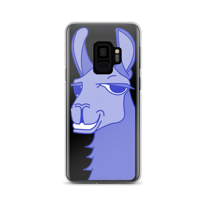 The Cool Llama - Samsung Phone Case Blue