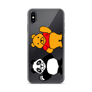 Howdy Panda - iPhone Case Xi Jinping