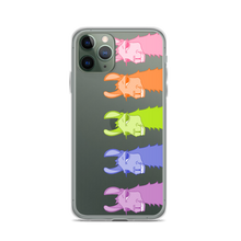 Load image into Gallery viewer, The Cool Llama - iPhone Case Rainbow