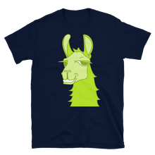 Load image into Gallery viewer, The Cool Llama - Unisex T-Shirt Green