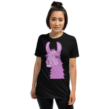 Load image into Gallery viewer, The Cool Llama - Unisex T-Shirt Purple