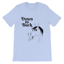 Load image into Gallery viewer, The Cheeky Horse - Down To Buck Light Coloured T-Shirt