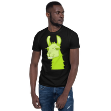 Load image into Gallery viewer, The Cool Llama - Unisex T-Shirt Green