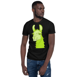 The Cool Llama - Unisex T-Shirt Green