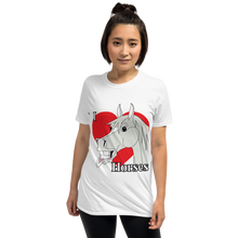 Load image into Gallery viewer, The Cheeky Horse - I Love Horses Adult Shirt