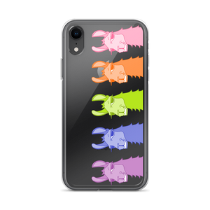 The Cool Llama - iPhone Case Rainbow