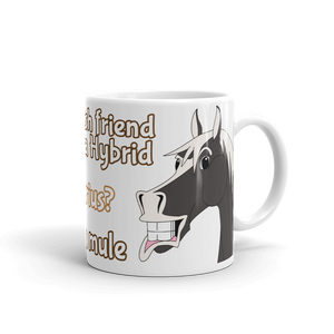 The Cheeky Horse - Amish Hybrid Mug