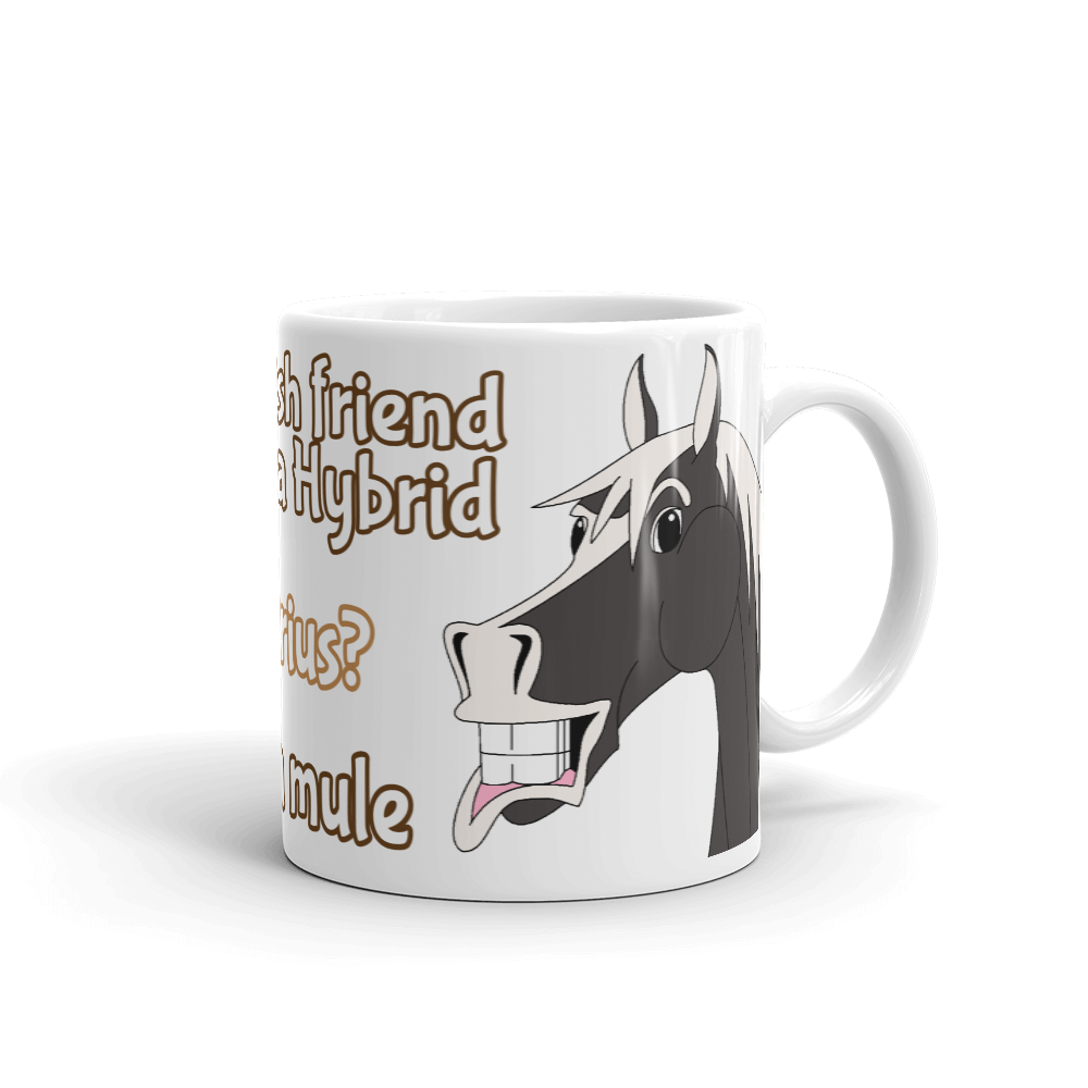 The Cheeky Horse - Amish Hybrid Mug