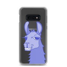 Load image into Gallery viewer, The Cool Llama - Samsung Phone Case Blue