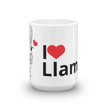 Load image into Gallery viewer, The Cool Llama - I Love Llamas Mug