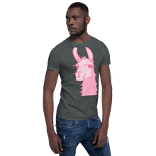 Load image into Gallery viewer, The Cool Llama -  Unisex T-Shirt Pink