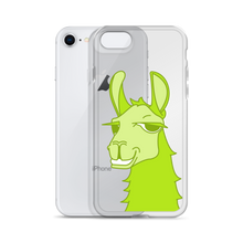 Load image into Gallery viewer, The Cool Llama - iPhone Case Green