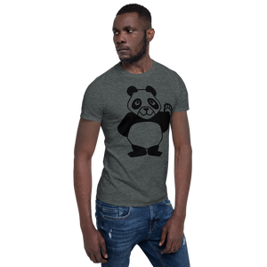 Howdy Panda - Unisex T-Shirt