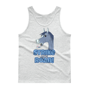 The Cheeky Horse - Strike Me Roan Singlet Tank Top