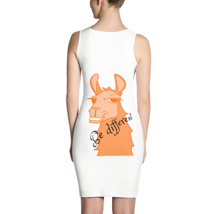 The Cool Llama - Be Different Cut & Sew Dress