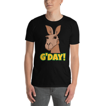 Load image into Gallery viewer, Australia - G&#39;Day! Kangaroo Unisex T-Shirt