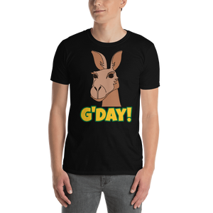 Australia - G'Day! Kangaroo Unisex T-Shirt