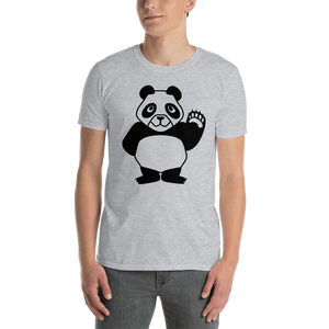 Howdy Panda - Unisex T-Shirt