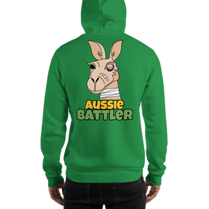 Australia - Aussie Battler Kangaroo Unisex Hoodie