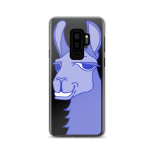 Load image into Gallery viewer, The Cool Llama - Samsung Phone Case Blue