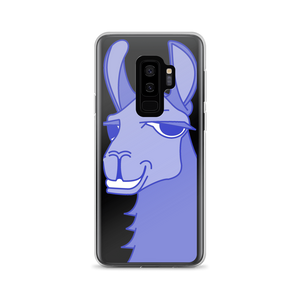 The Cool Llama - Samsung Phone Case Blue