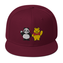 Load image into Gallery viewer, Howdy Panda - Xi Jinping Snapback Hat