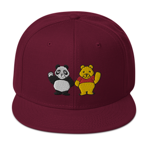 Howdy Panda - Xi Jinping Snapback Hat