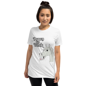 The Cheeky Horse - Down To Buck Unisex T-Shirt