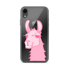 Load image into Gallery viewer, The Cool Llama - iPhone Case Pink