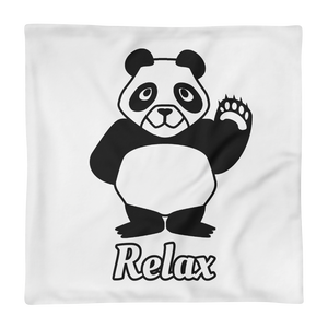 Howdy Panda - Relax Pillow Case