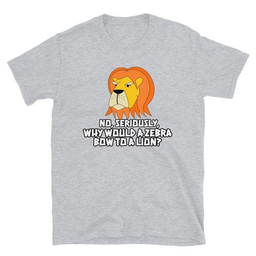 Grumpy Lion - Not The Circle Of Life T-Shirt