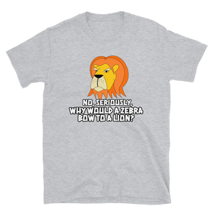 Grumpy Lion - Not The Circle Of Life T-Shirt