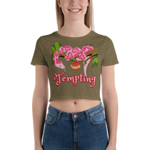 Load image into Gallery viewer, The Serpent - Tempting Women’s Crop Tee