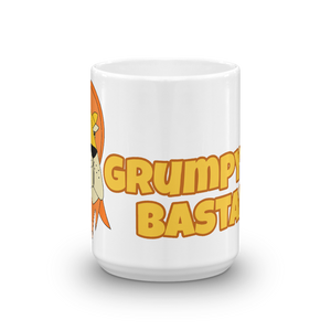 Grumpy Lion - Grumpy Old Bastard Mug