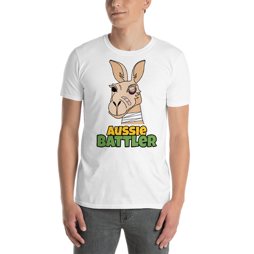 Australia - Aussie Battler Kangaroo Unisex T-Shirt